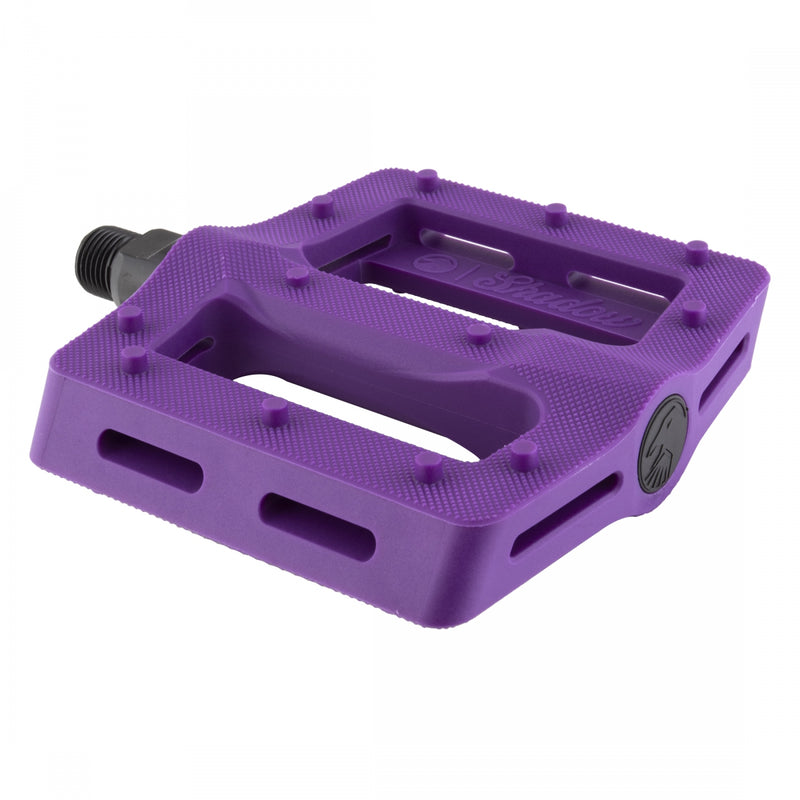 PEDALS TSC MX SURFACE PLASTIC 9/16 BK