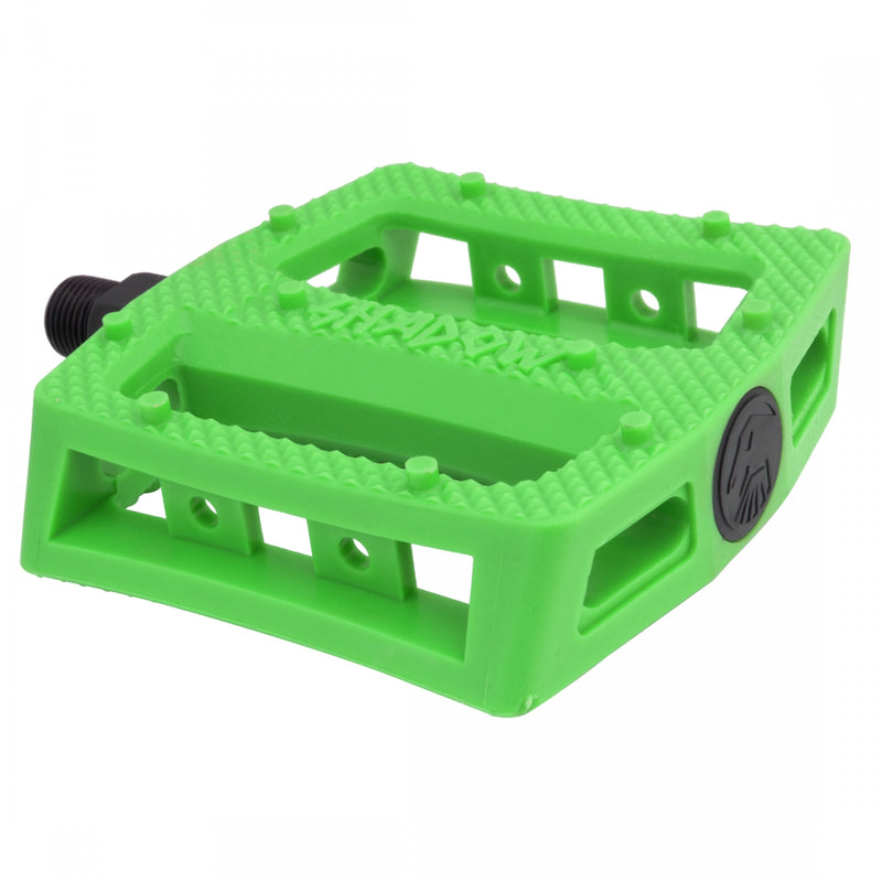 PEDALS TSC MX RAVAGER PLASTIC 9/16 BK