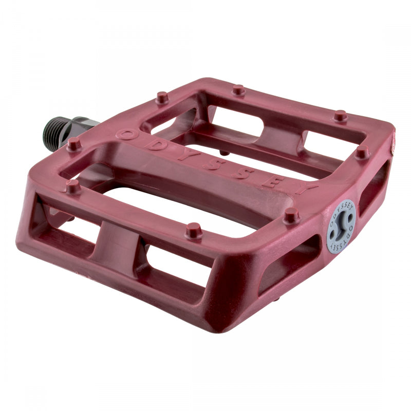 PEDALS ODY MX GRANDSTAND PC DUGAN 9/16 BK