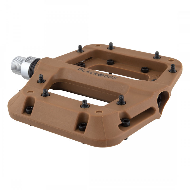 PEDALS BK-OPS PARK RAT 9/16 BK