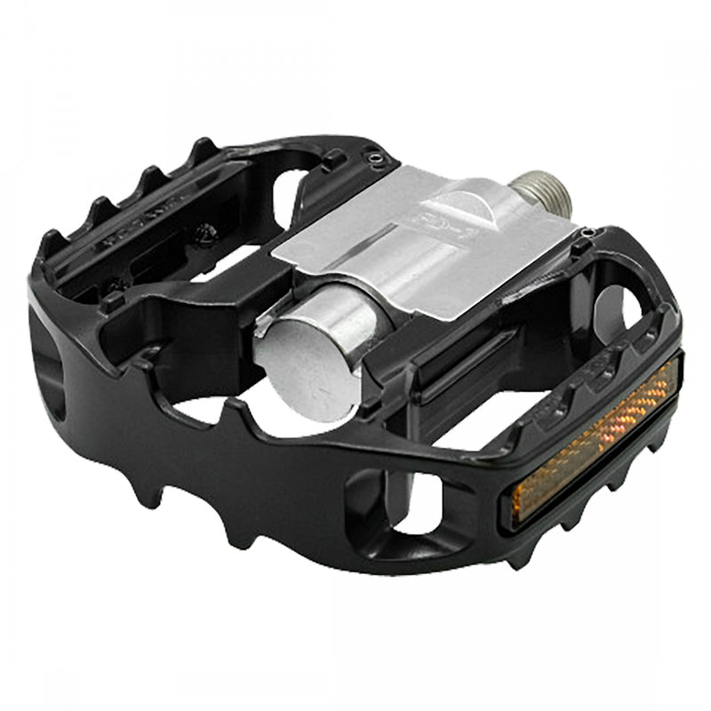 PEDALS MKS FOLDING FD-7 WIDE ALLOY 9/16 BK