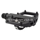 PEDALS OR8 DUAL SPORT MIDI SPD SGL CLPLS 9/16 BK