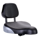 SADDLE SUNLT COMFORT  w/BACKREST