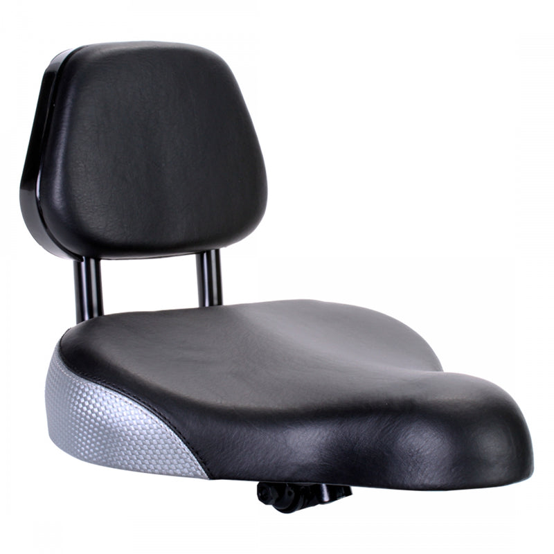 SADDLE SUNLT COMFORT  w/BACKREST