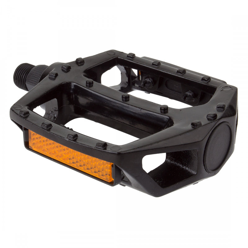 PEDALS SUNLT MX ALY CRMO AXLE 9/16 BK