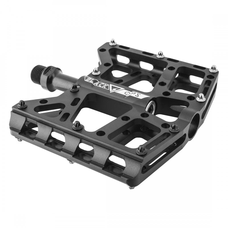 PEDALS BK-OPS TORQLITE UL CNC 9/16 BLK