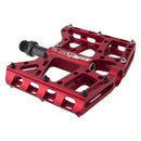PEDALS BK-OPS TORQLITE UL CNC 9/16 RED