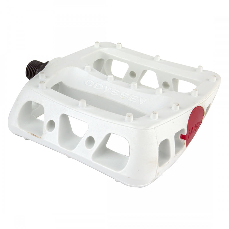 PEDALS ODY MX TWISTED PC 9/16 WHT