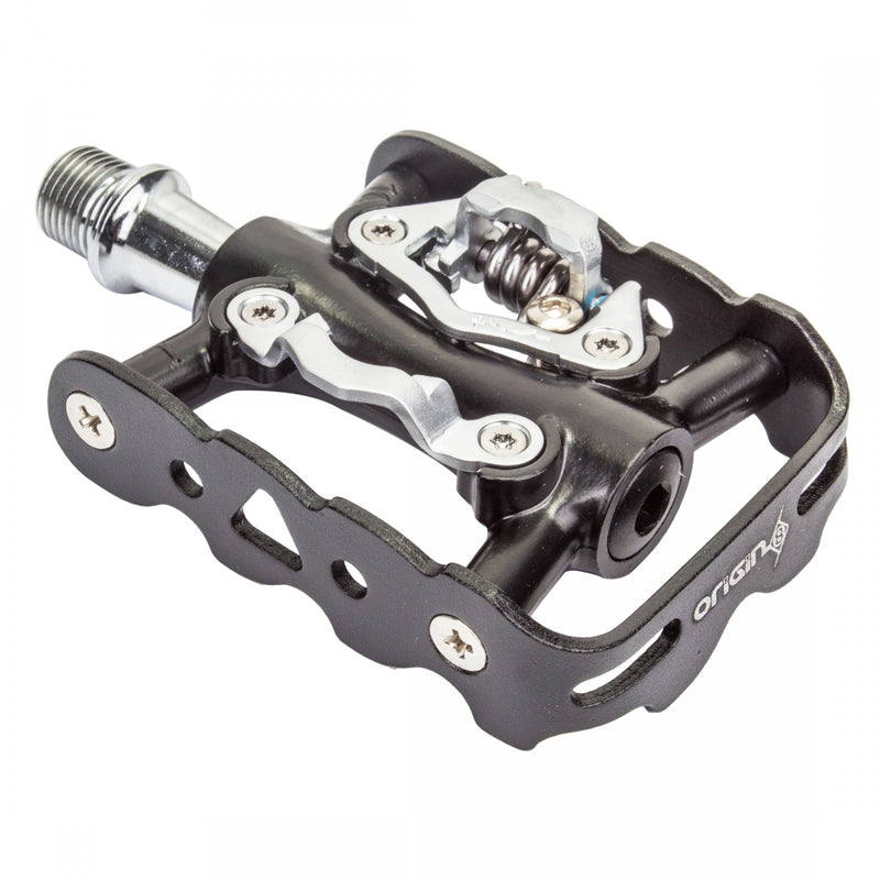 PEDALS OR8 UL8 MTB SGL CLPLS 9/16 BK/GY