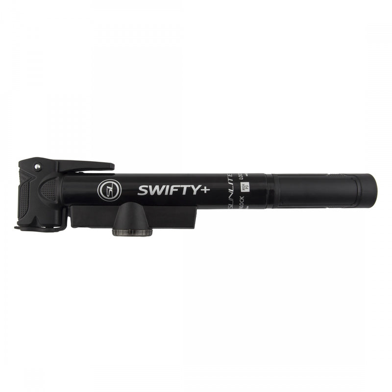 PUMP SUNLT MINI ROAD SWIFTY w/GAUGE BK