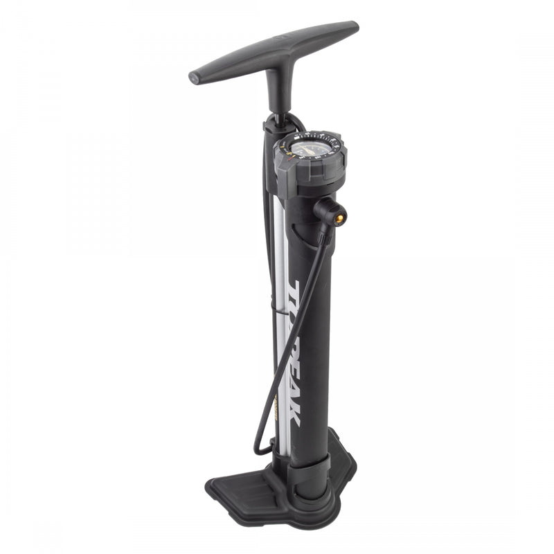 PUMP TOPEAK FLOOR JOE BLOW BOOSTER w/DX3-SMARTHEAD BK