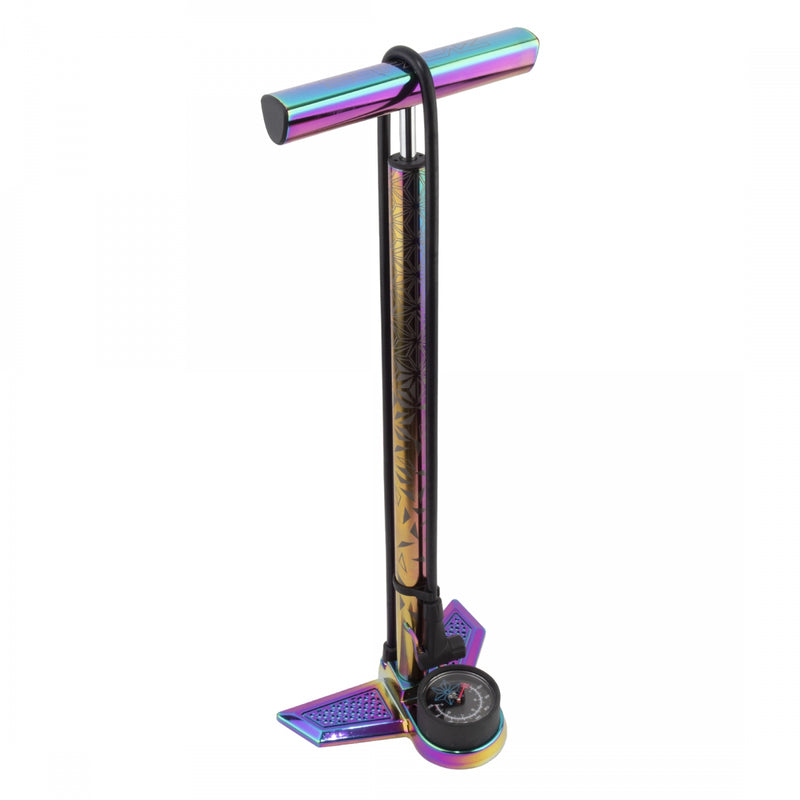 PUMP SUPACAZ FLOOR SUAVEAIR ALY w/GAUGE OIL SLICK