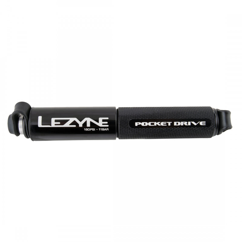 PUMP LEZ MINI ALLOY POCKET DRIVE L BK