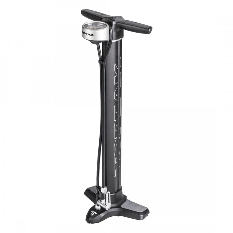 PUMP TOPEAK FLOOR JOE BLOW TWIN TURBO