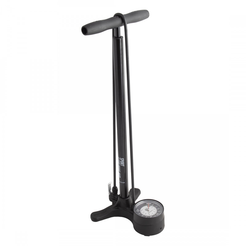 PUMP LEZ FLOOR SPORT DRIVE DV BK (O)