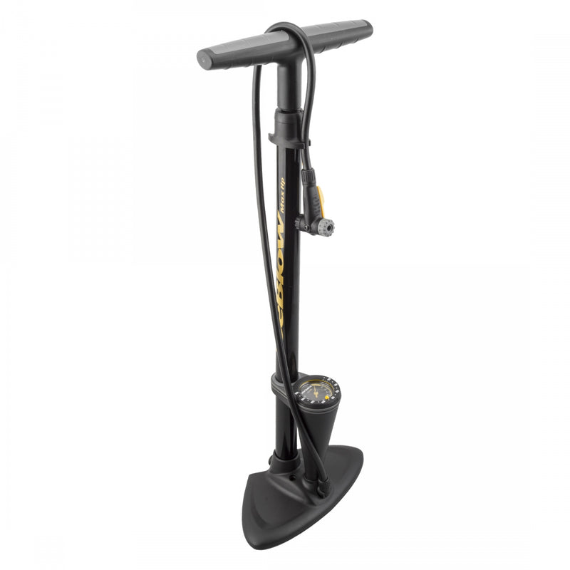 PUMP TOPEAK FLOOR JOE BLOW MAX HP BLK