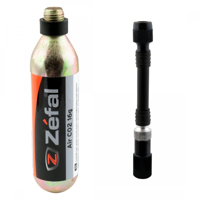 PUMP ZEFAL Co2 EZ CONTROL FC w/16G CARTRIDGE