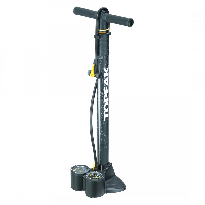 PUMP TOPEAK FLOOR JOE BLOW DUALIE