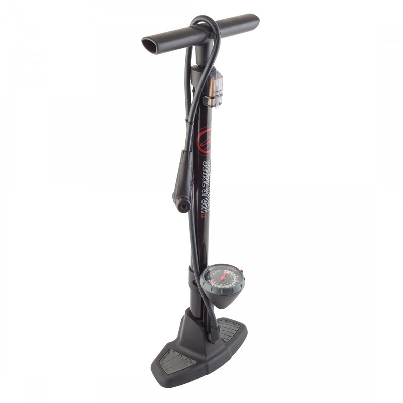 PUMP SUNLT FLOOR SURGE SPORT LX  w/GAUGE BK