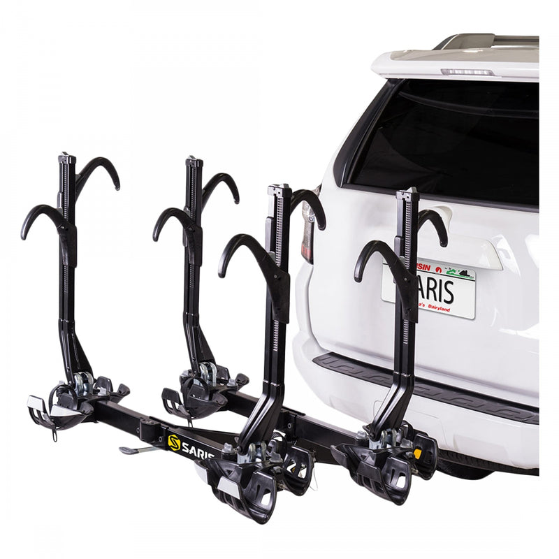 CAR RACK SARIS 4026F SUPERCLAMP EX 4-BIKE ***SHIP TRUCK ONLY BECAUSE BOX IS VERY LARGE AND HEAVY AND UPS DESTROYS IT**