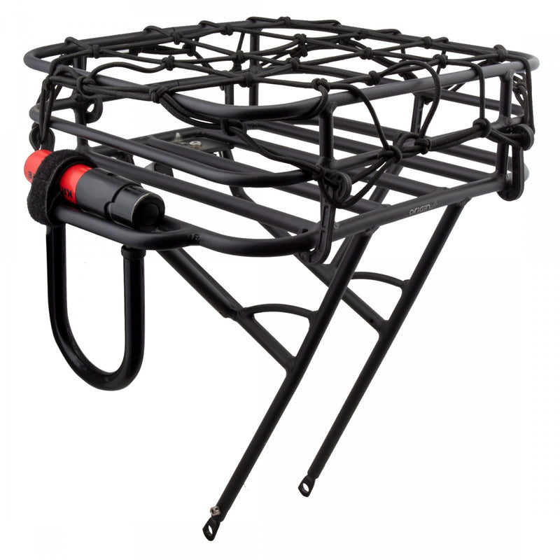 BIKE RACK FT OR8 RUSH MESSENGER BASKET RACK 26-29 BK