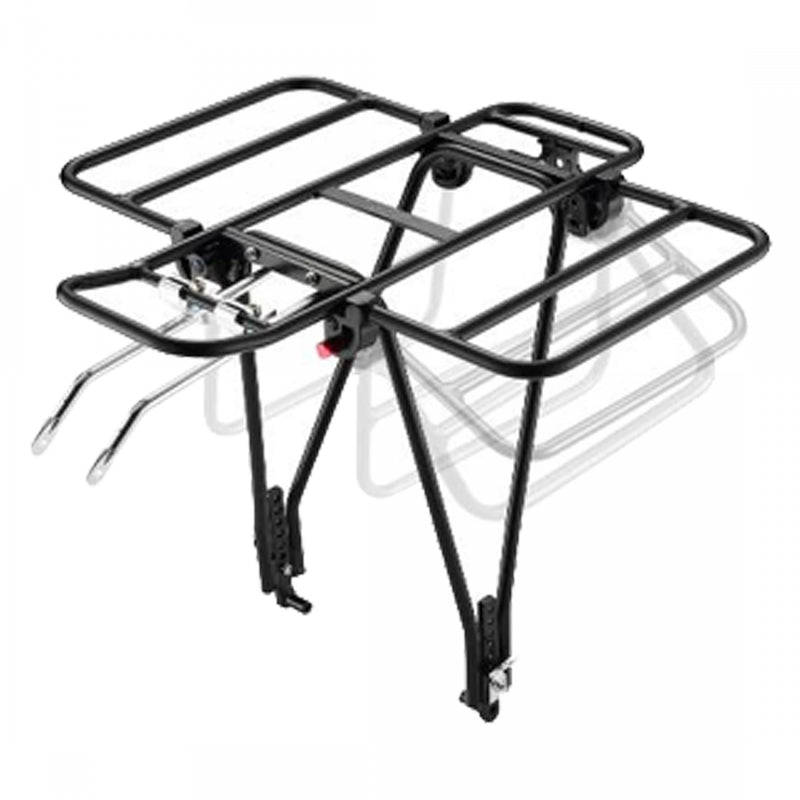 BIKE RACK RR SUNLT FLIP-TOP BK 26to29in