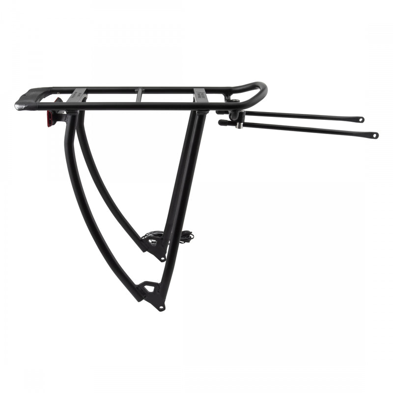 BIKE RACK RR RACKTIME SHINE EVO STD 28 BK BATTERY (E-BIKE ONLY DC)