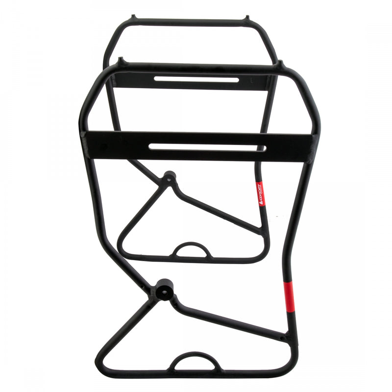 BIKE RACK FT AXIOM JOURNEY LOWRIDER SUSP/DISC BK