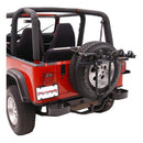 CAR RACK HOLYWD SR1 SPARE-TIRE
