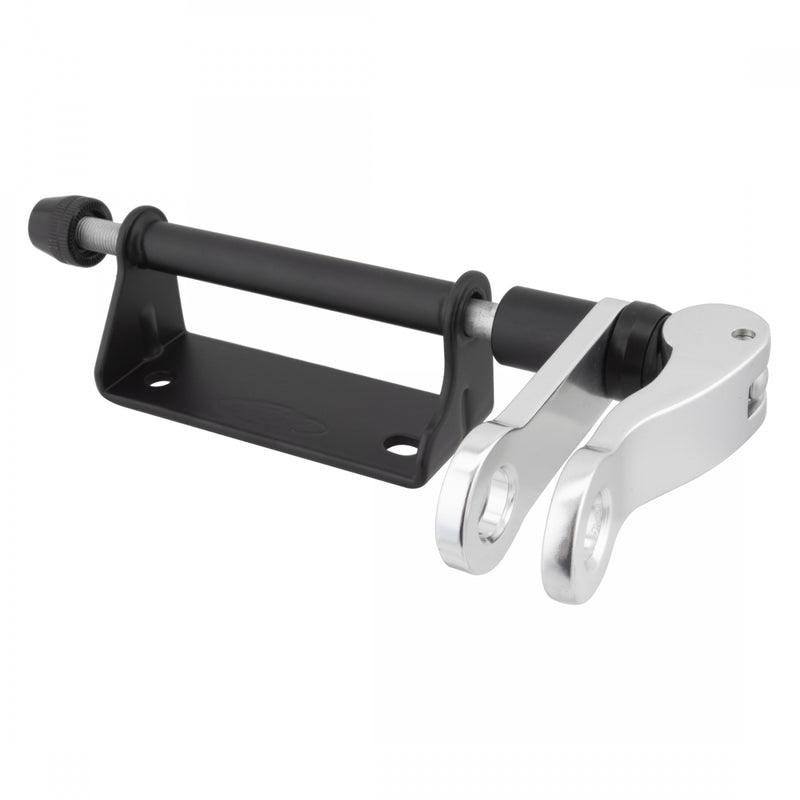 CAR RACK DELTA BIKE HITCH-LOCKABLE