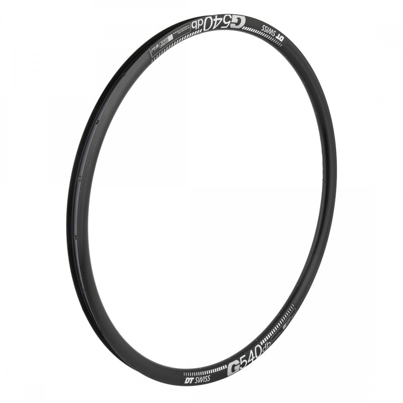 RIM DT 700C 622x24 G540 28 BK/DISC (K)