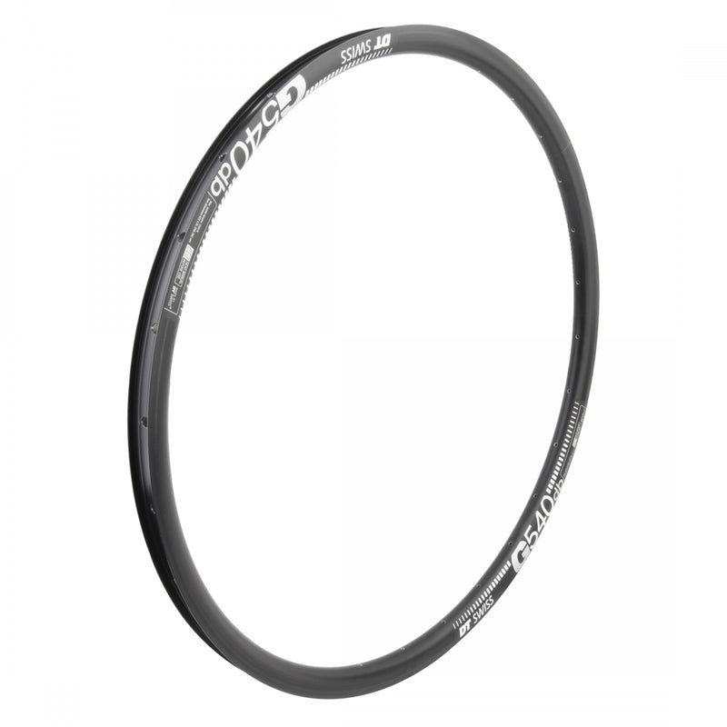 RIM DT 700C 622x24 G540 28 BK/DISC (K)