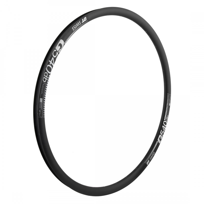 RIM DT 700C 622x24 G540 28 BK/DISC (K)