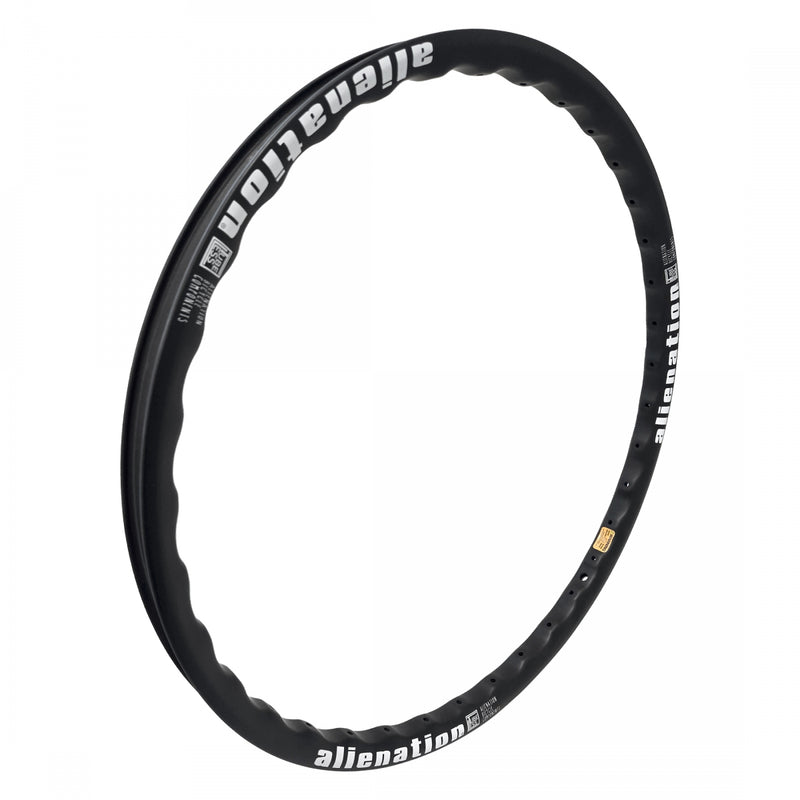 RIM AN (AM) 24 506x21 ARCH BRIDGE CARBON TBLS DISC 36 BK