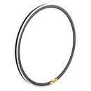 RIM VEL 700C 622x13.5 DEEP-V 36 BK/MSW