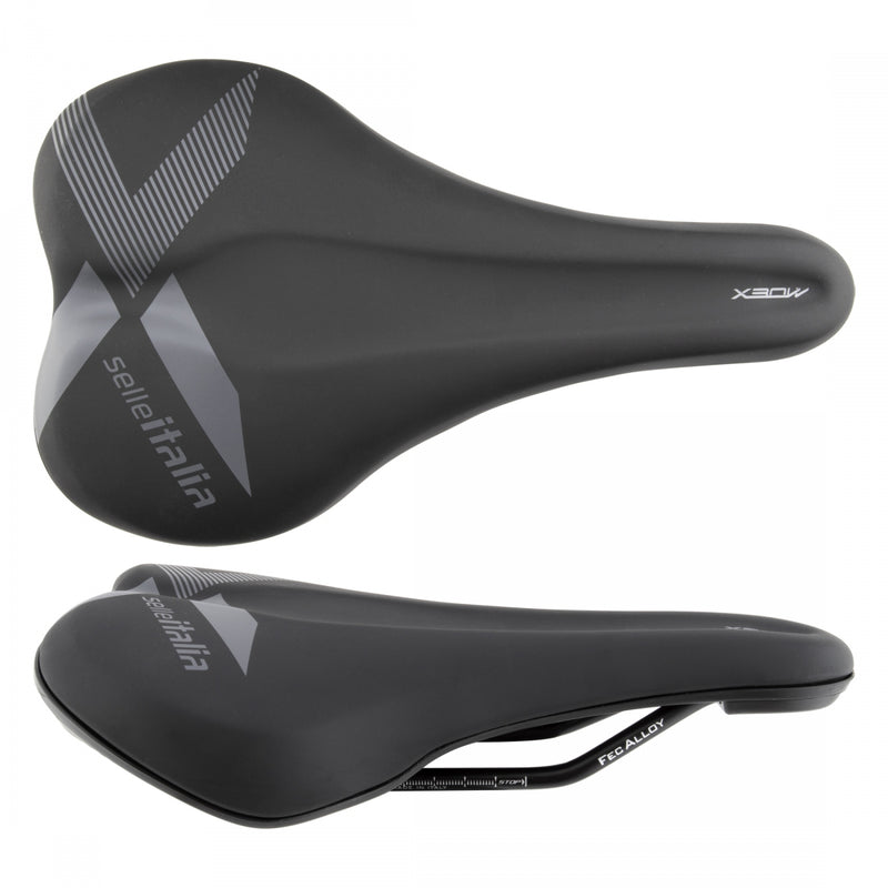 SADDLE S/I X-BOW L BK