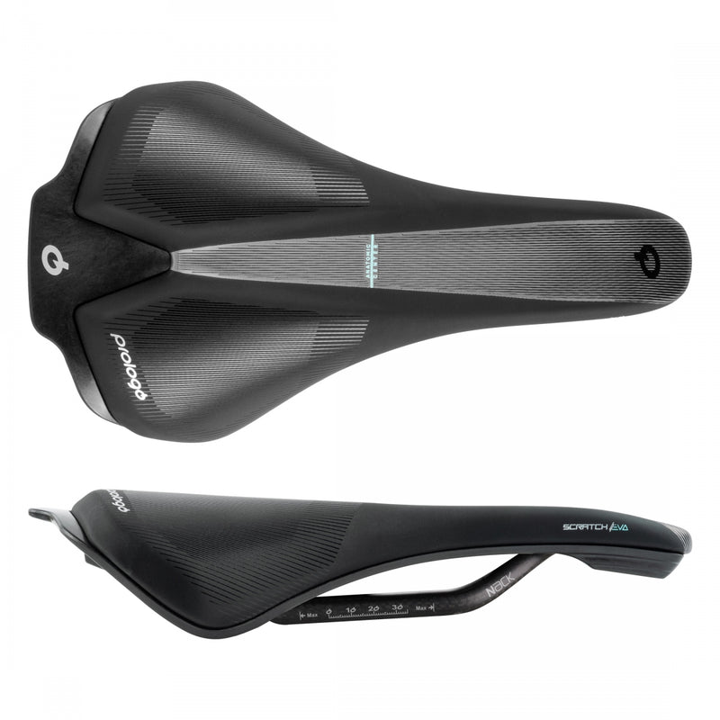 SADDLE PROLOGO SCRATCH EVA NACK 140 BK