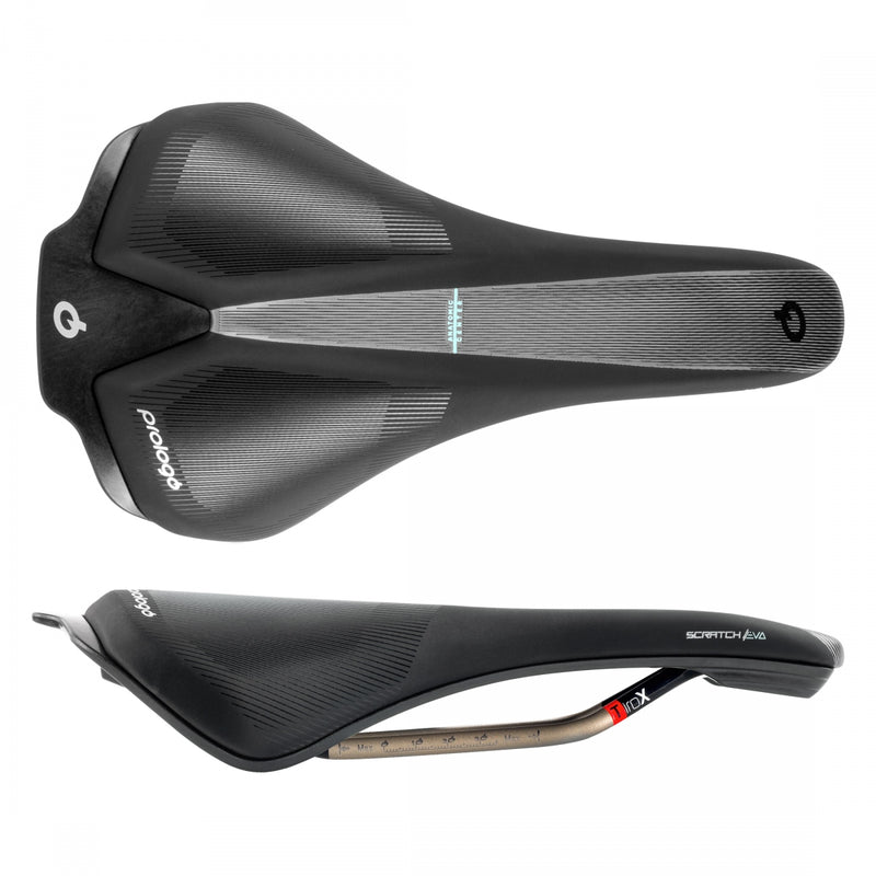 SADDLE PROLOGO SCRATCH EVA NACK 140 BK