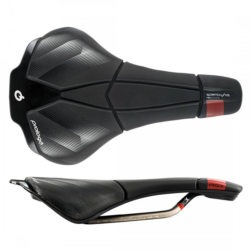 SADDLE PROLOGO SCRATCH M5 AGX SPACE TIROX 147 BK