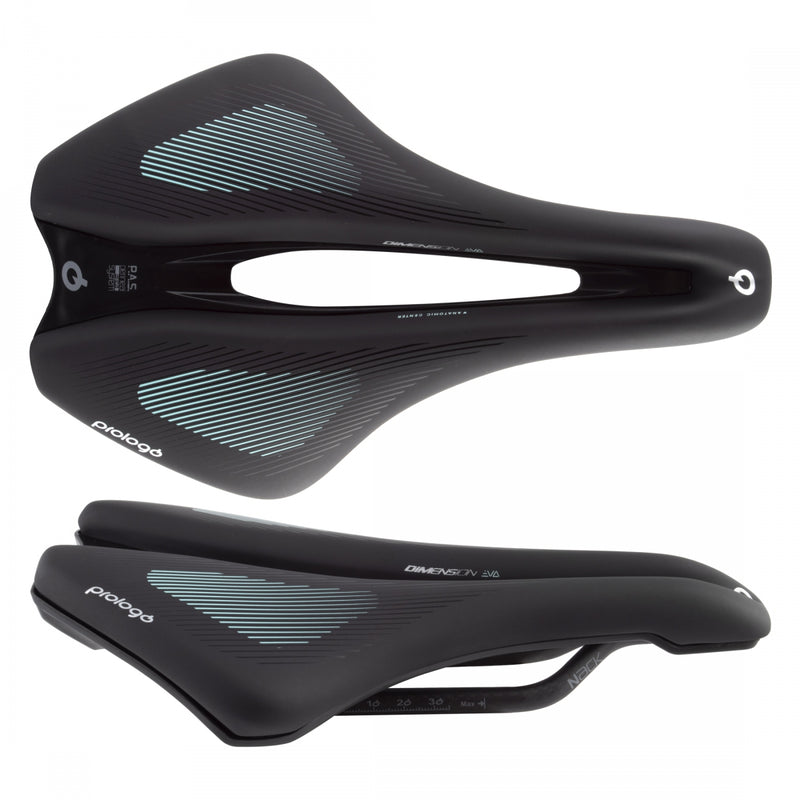 SADDLE PROLOGO DIMENSION EVA TIROX 156 BK