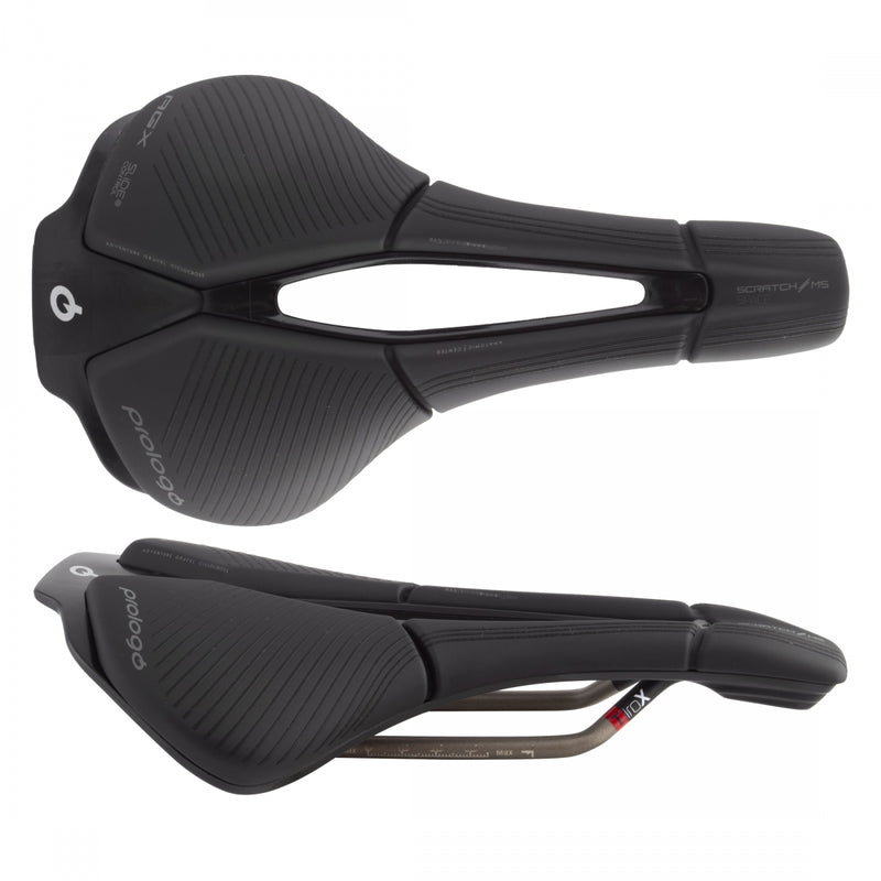 SADDLE PROLOGO SCRATCH M5 PAS AGX SPACE TIROX 147 BK w/SLIDE CONTROL