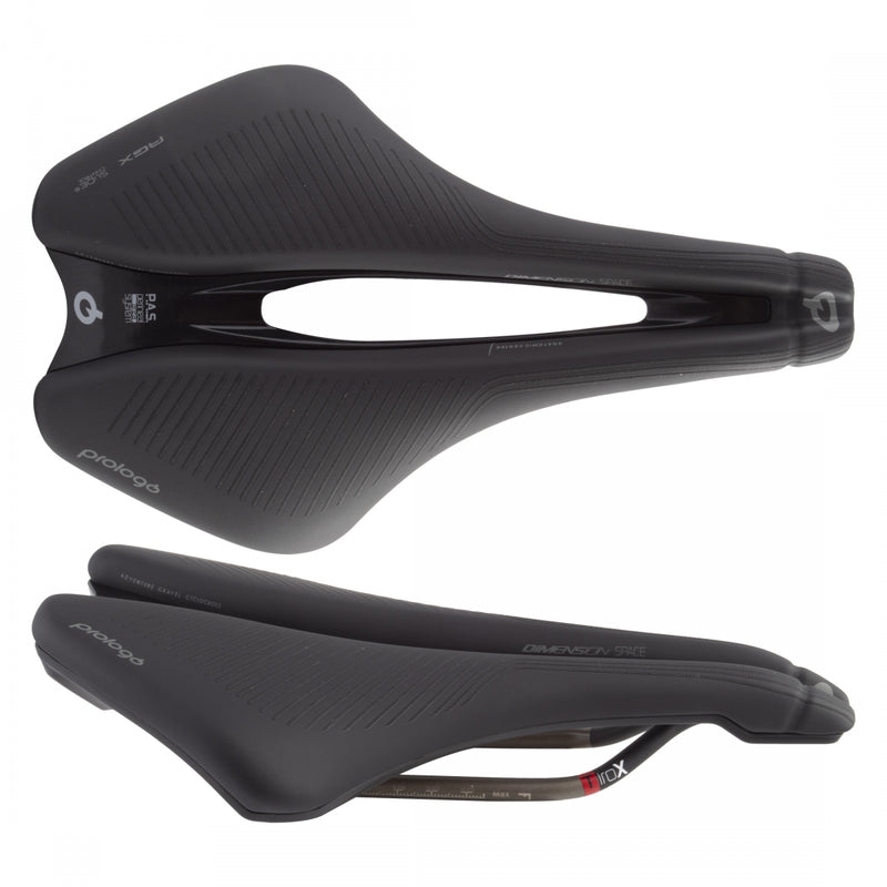 SADDLE PROLOGO DIMENSION AGX SPACE 153 BK w/SLIDE CONTROL