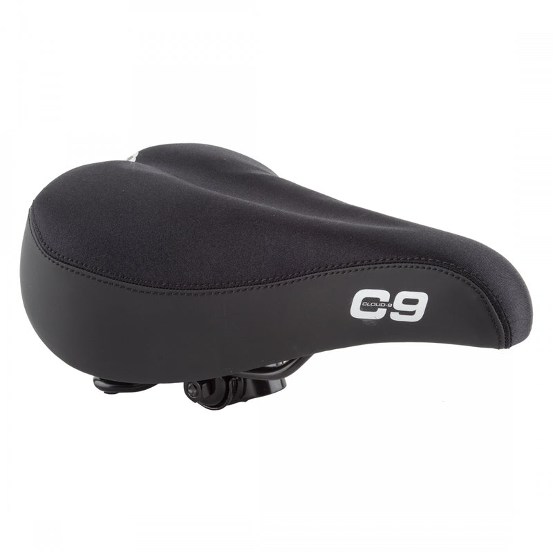 SADDLE C9 COMFORT WEB SPRING SOFT TOUCH VINYL WR BK