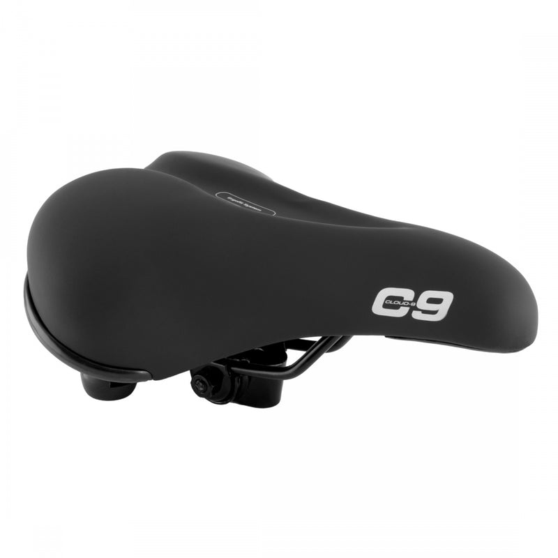 SADDLE C9 COMFORT MENS LYCRA BK