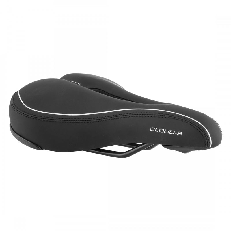 SADDLE C9 SPORT AIRFLOW LADIES LYCRA BK