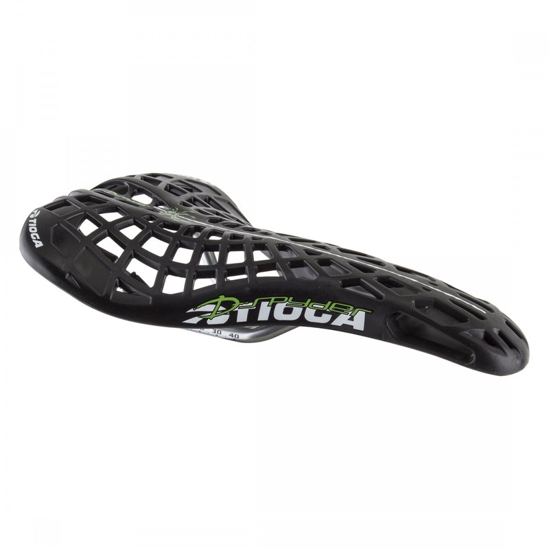 SADDLE TIOGA D-SPYDER CRMO RAIL BK