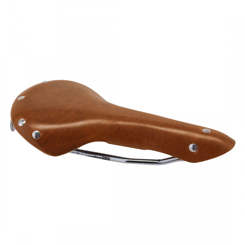 SADDLE OR8 CLASSIC RD LEATHER BLK