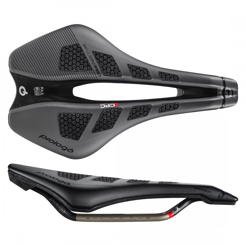 SADDLE PROLOGO DIMENSION TIROX CPC 143 BK