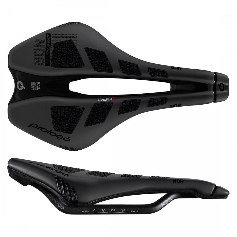 SADDLE PROLOGO DIMENSION NDR NACK CPC 143 GY/BK