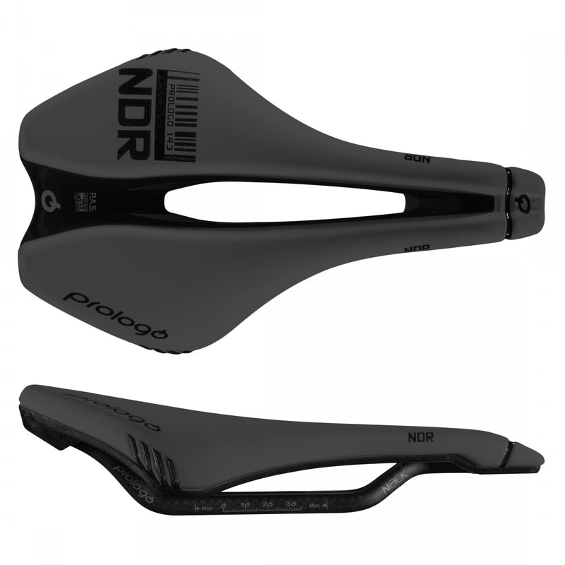 SADDLE PROLOGO DIMENSION NDR NACK 143 GY/BK